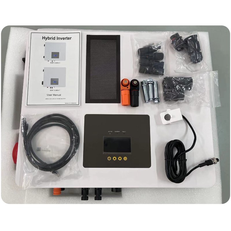 Efficient and Reliable | 5.5kW 48V Lumentree SUNT-Series Solar Hybrid Inverter, 220V 220V 230V 240V Output, 50/60 Hz Frequency
