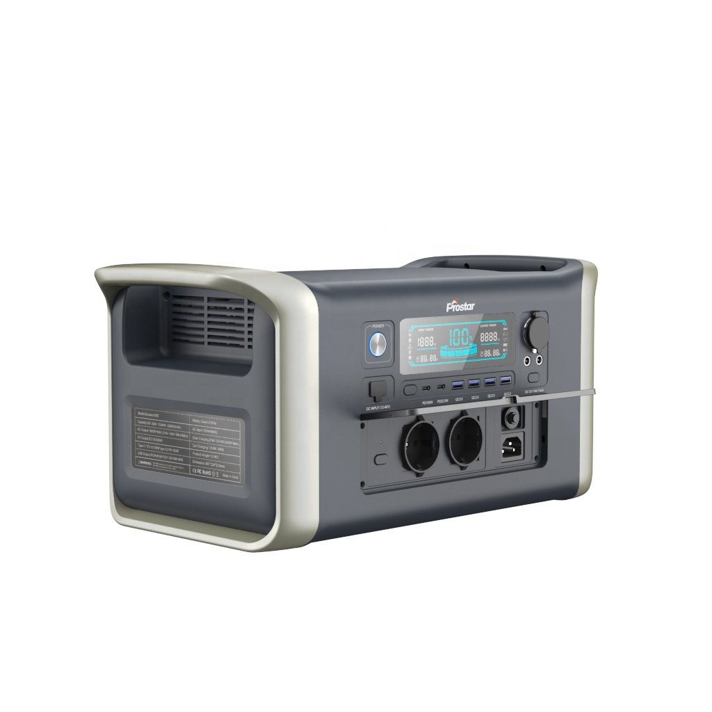 Prostar Portable Outdoor Energy Storage System 1000W with Lii-ion Battery 1024Wh 220V 230V 240V Solar Power Station