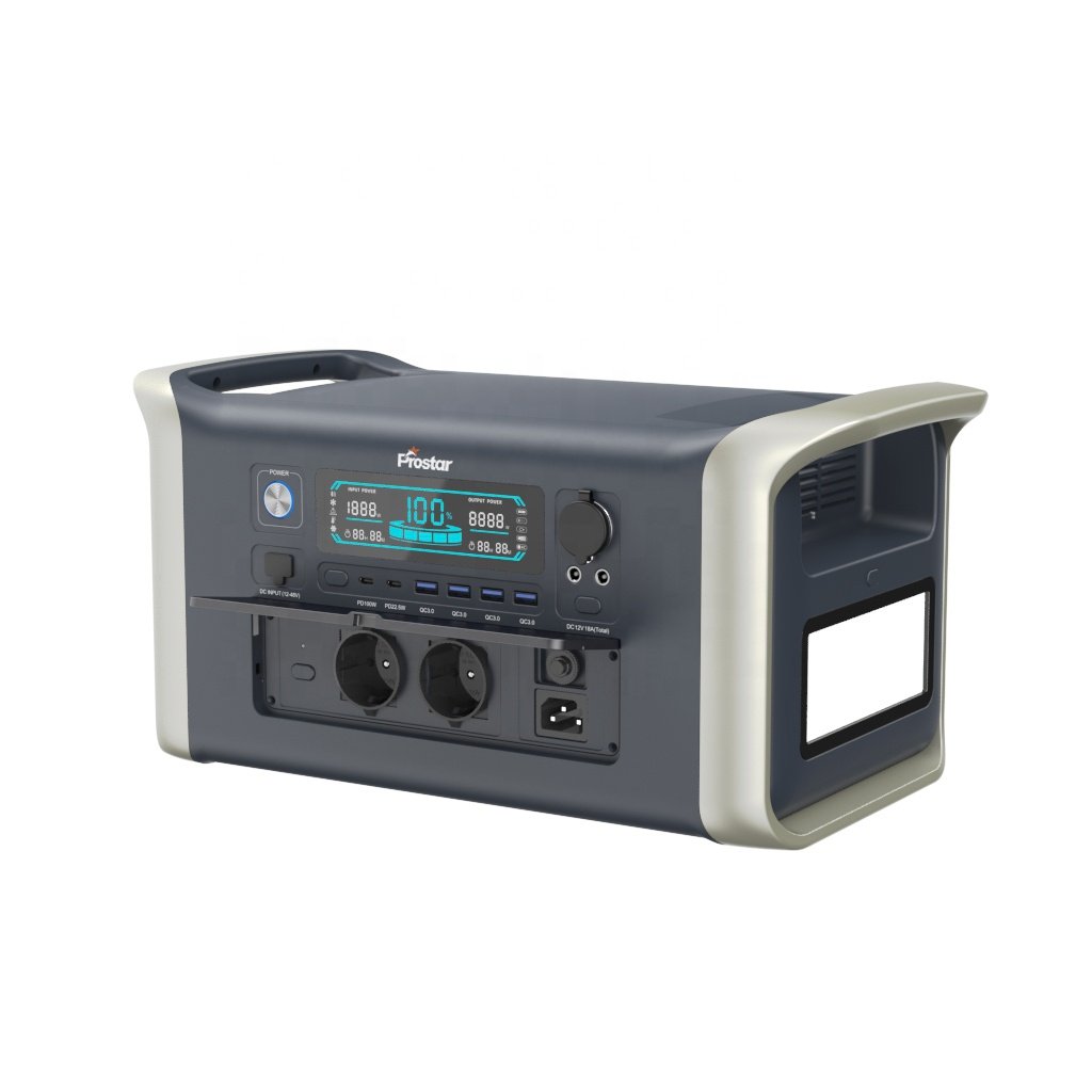 Prostar Portable Outdoor Energy Storage System 1000W with Lii-ion Battery 1024Wh 220V 230V 240V Solar Power Station