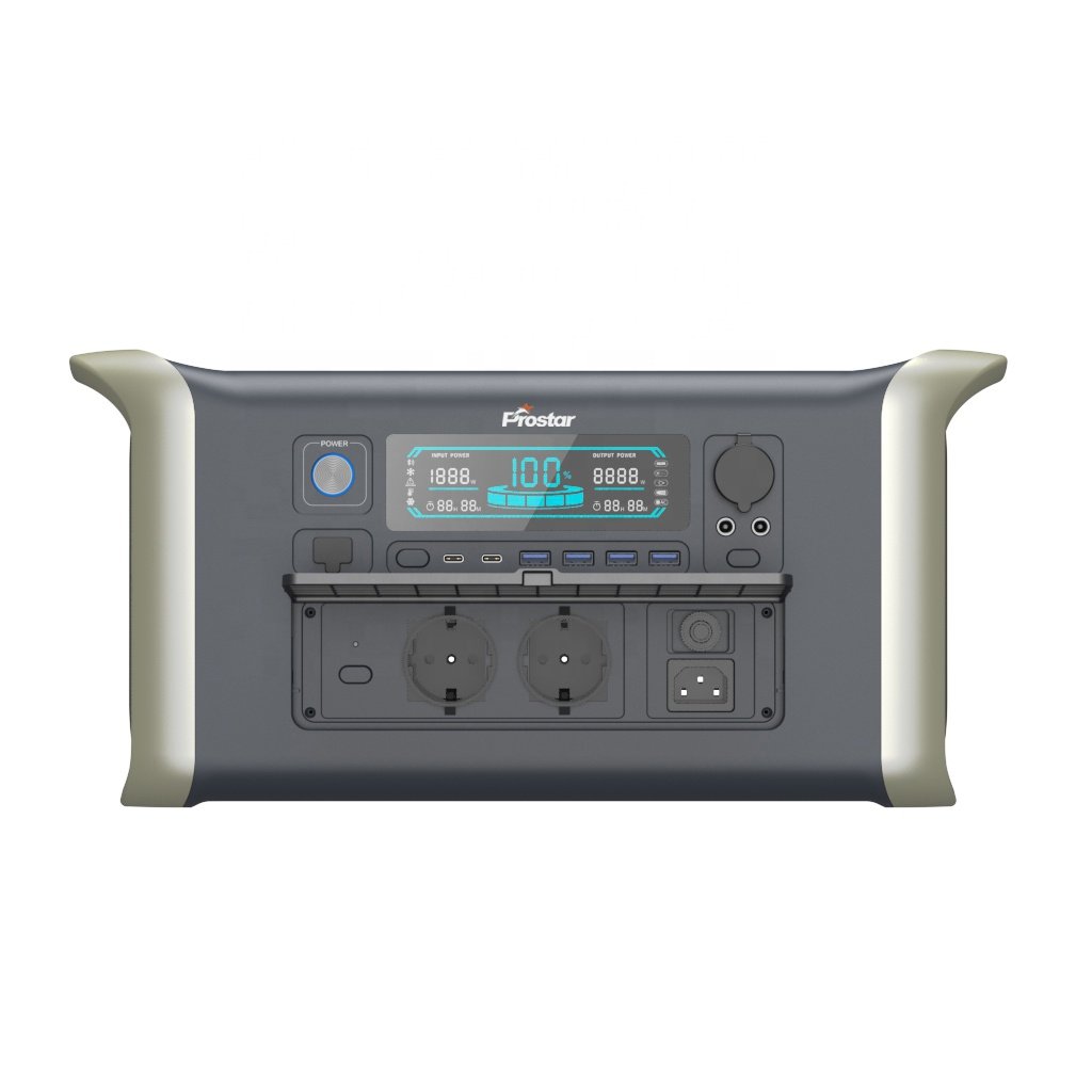 Prostar Portable Outdoor Energy Storage System 1000W with Lii-ion Battery 1024Wh 220V 230V 240V Solar Power Station