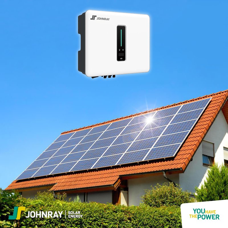 Three Phase Hybrid Solar Inverter 4kW/5kW/6kW/8kW/10kW/12kW Triphase On-Grid Off-Grid On Off Grid Ongrid Offgrid Energy System