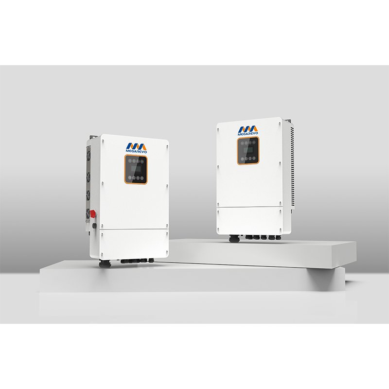 Megarevo US Version Split Phase Hybrid Solar Inverter 120v 240v 12kW 6KW 10KW R12KLNA US Model For Home Use
