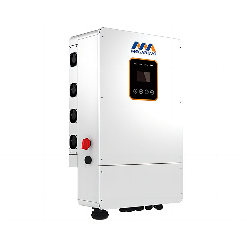 Megarevo US Version Split Phase Hybrid Solar Inverter 120v 240v 12kW 6KW 10KW R12KLNA US Model For Home Use