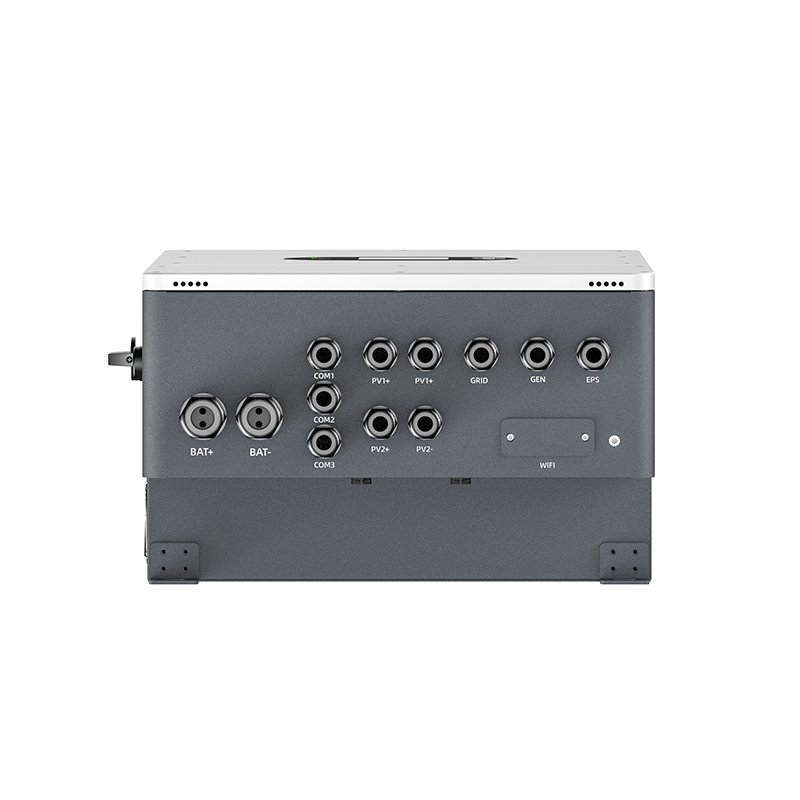 Solar Inverter 5kw 6kw 8kw 12kw 48v Mppt Single Phase Solar Hybrid Off Grid Inverters Ip65