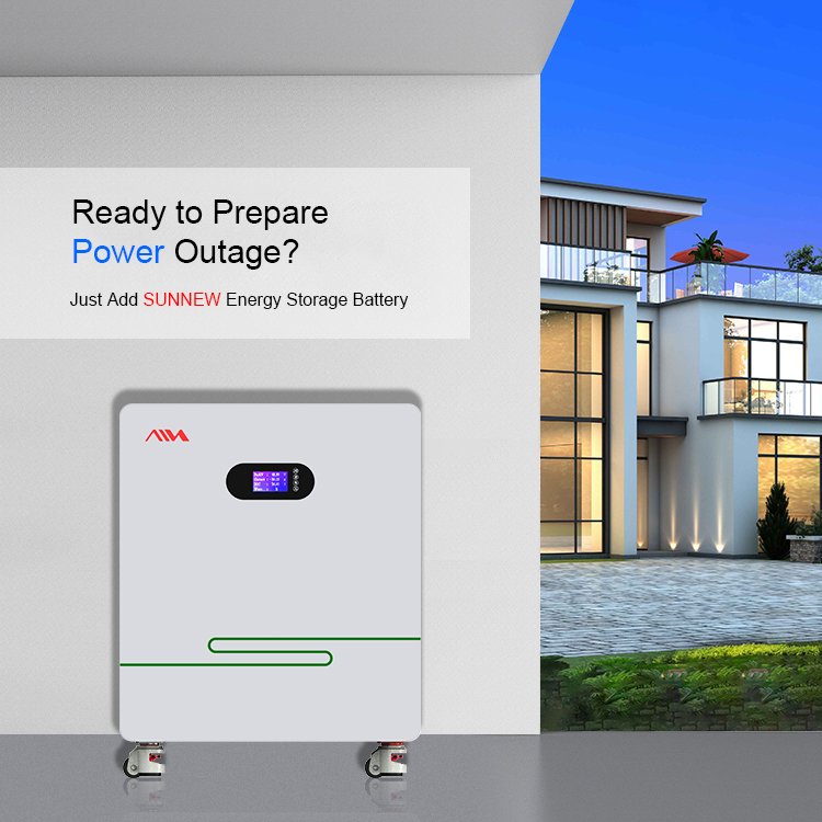 Sunnew Energy storage Battery 48v/51.2v Lifepo4 battery 200Ah 300AH 10.24kwh 15.36kwh 6000 cycle life household spare battery