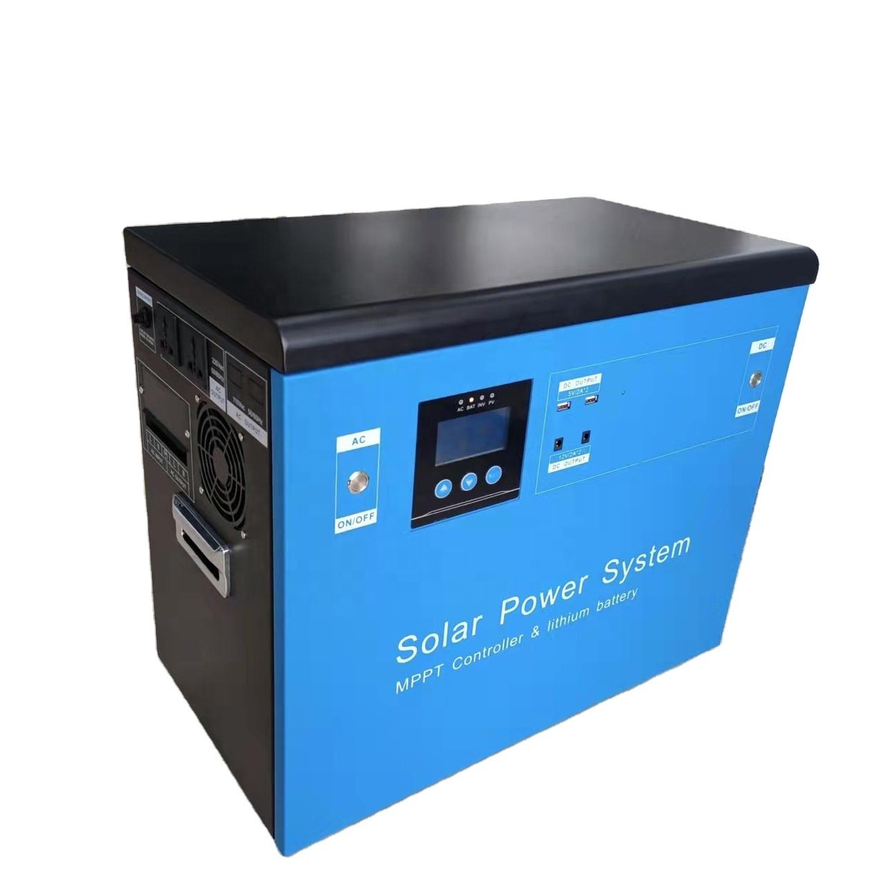 Solar inverters All In One 12v 220v 3Kw 5kw car off grid tie pure sine wave micro power hybrid converters solar inverter