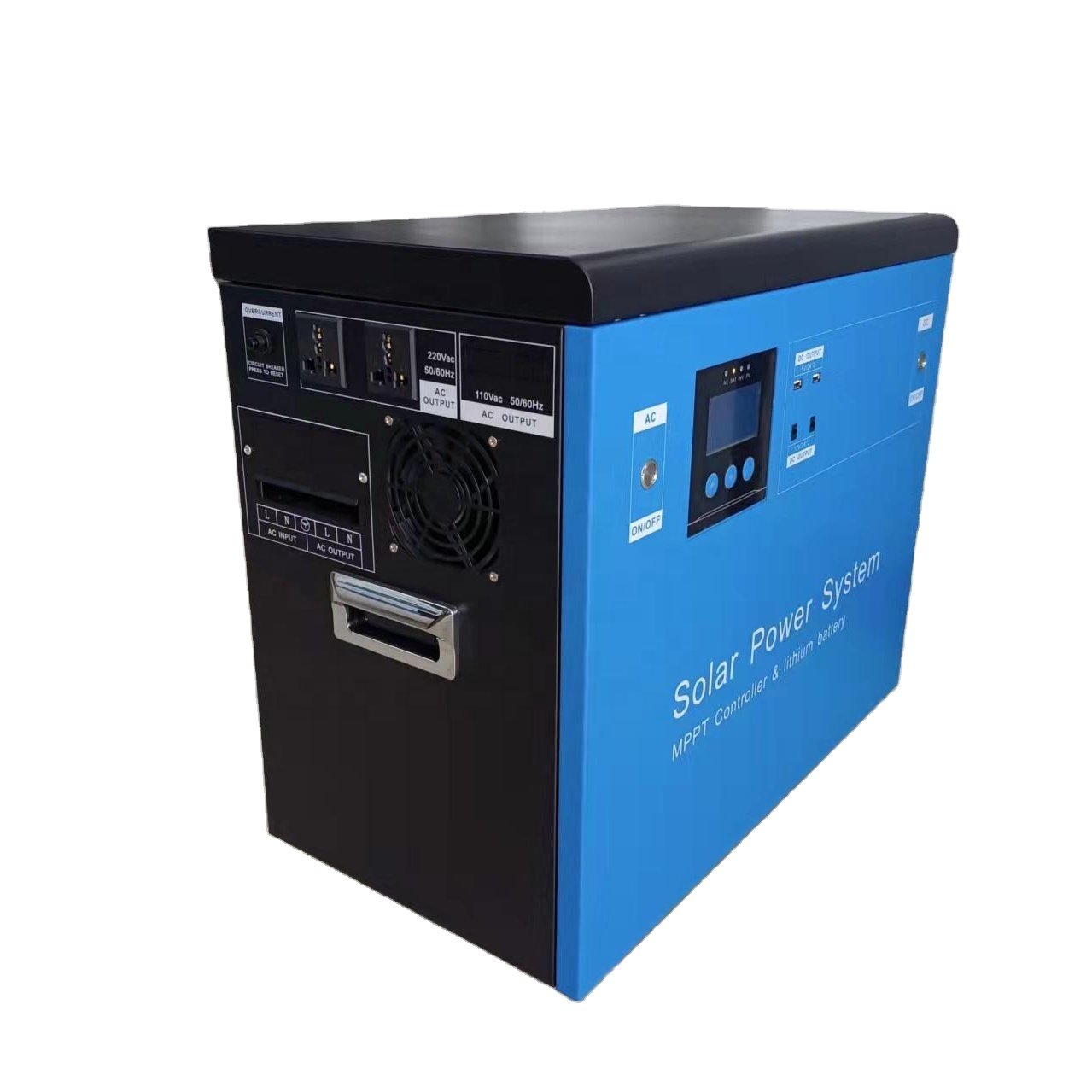 Solar inverters All In One 12v 220v 3Kw 5kw car off grid tie pure sine wave micro power hybrid converters solar inverter
