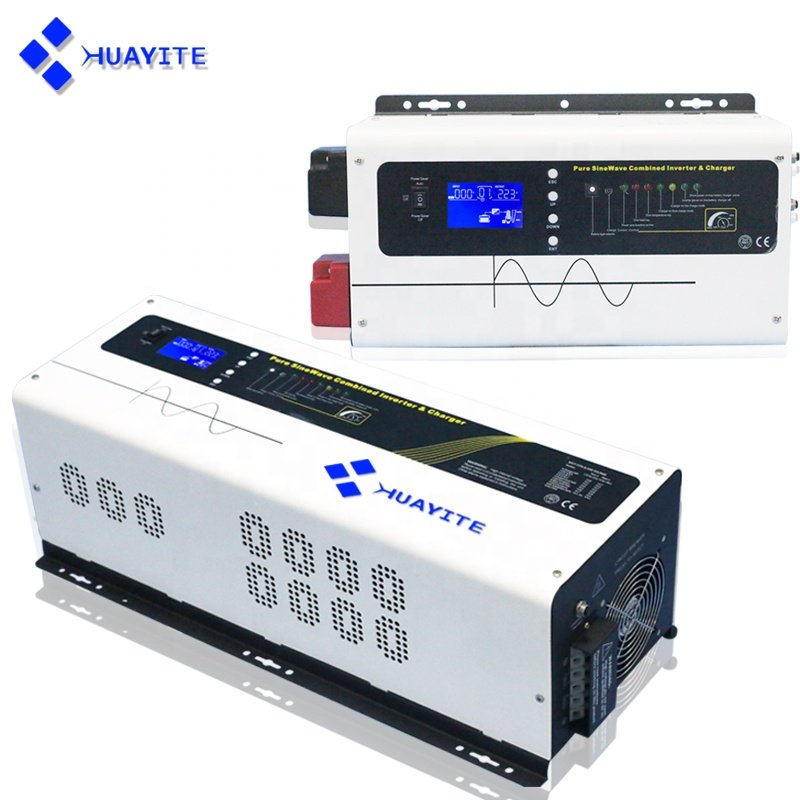 1KW-6KW Classic Solar Inverter Low Frequency Pure Sine Wave Off Grid Solar Inverter for Solar Panel System DC 12VDC/24VDC/48VDC