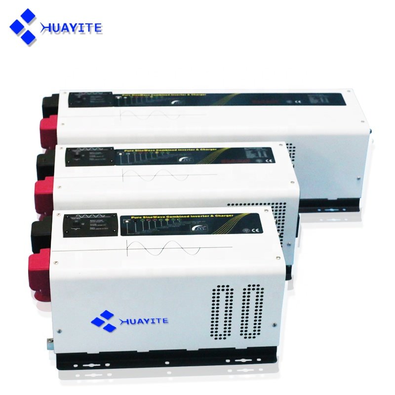 1KW-6KW Classic Solar Inverter Low Frequency Pure Sine Wave Off Grid Solar Inverter for Solar Panel System DC 12VDC/24VDC/48VDC