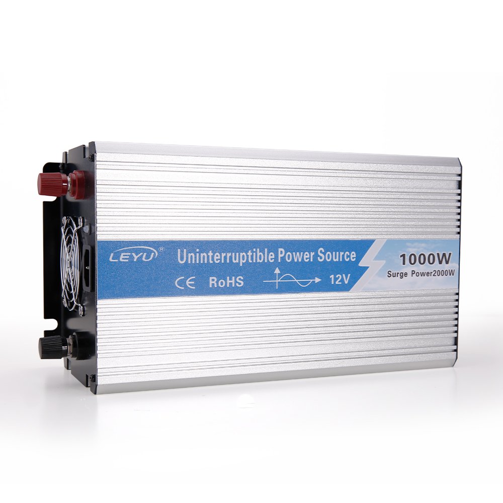 1000w pure sine wave solar inverter 12V dc to 220V ac solar inverter with UPS Function