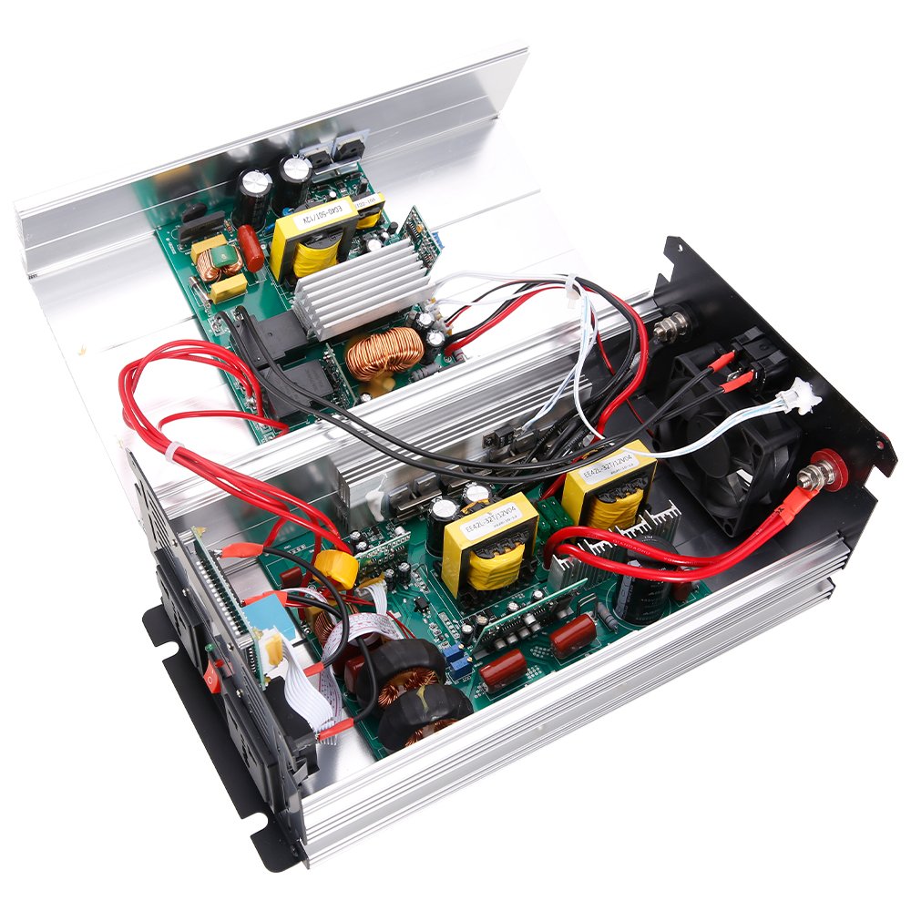 1000w pure sine wave solar inverter 12V dc to 220V ac solar inverter with UPS Function