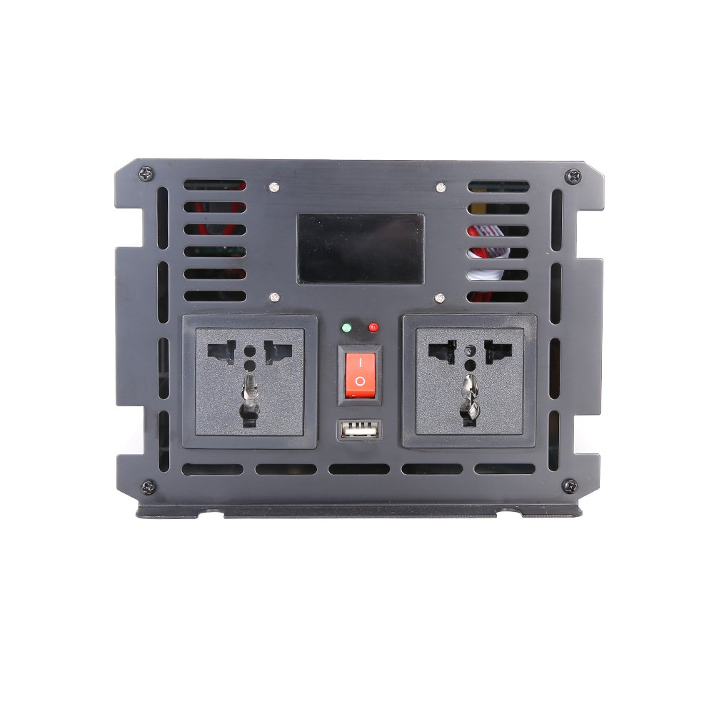 1000w pure sine wave solar inverter 12V dc to 220V ac solar inverter with UPS Function