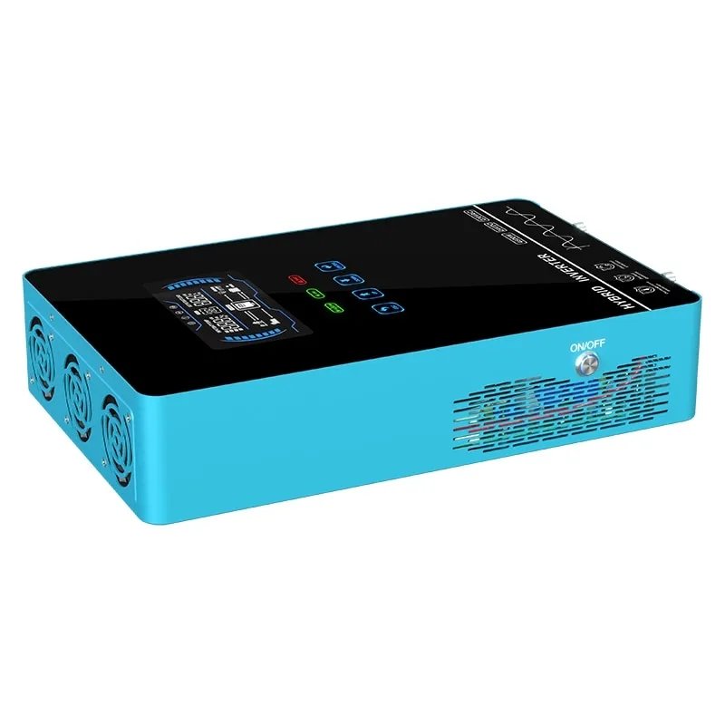 4.5KW Hybrid Solar Inverter 24VDC to 220VAC with 24V 150A MPPT Solar Charger Controller Smart Solar Home system