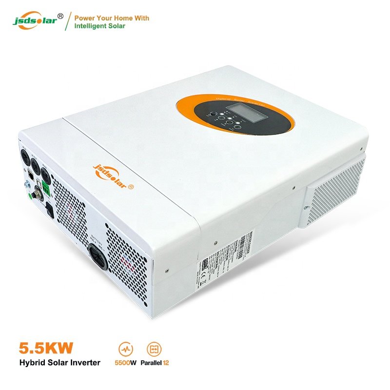 JSDSOLAR FACTORY Solar Inverter 3Kw 5Kw 5000w 10Kw 12Kw Hybrid Off Grid Solar Power Inverter Price