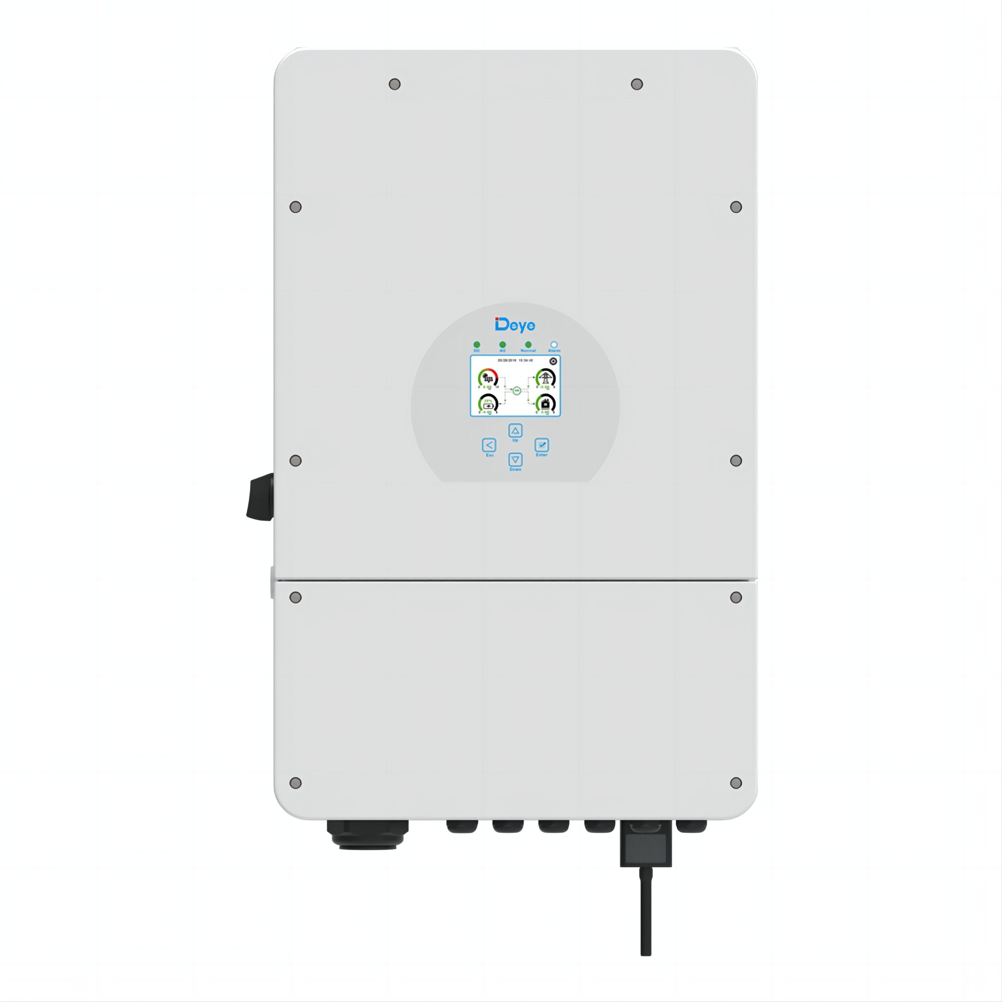 Deye SUN-8K-SG01LP1-EU Hybrid On Off Brid Deye Solar Inverter