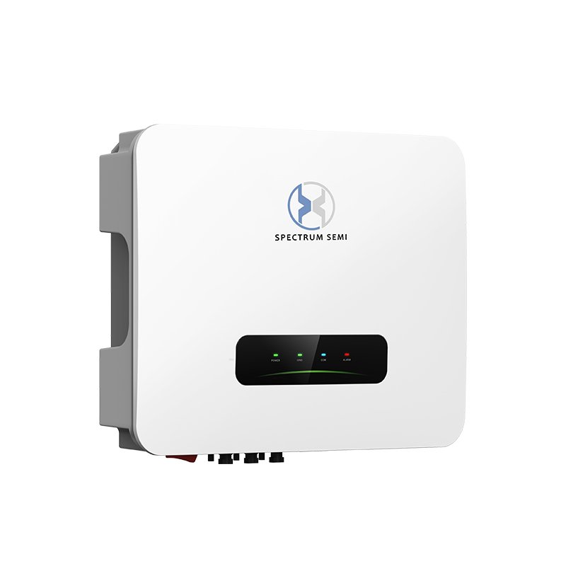 EU Warehouse Solar Inverter Wechselrichter Household Energy Storage 3Kw 6Kw 8Kw Single Phase Hybrid Inverter With MPPT Custom