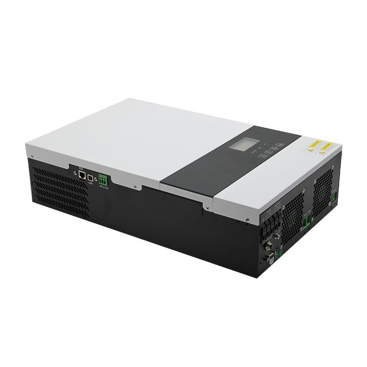 High-Efficiency 5KW Growatt SPF 5000 ES Off-Grid Solar Inverter Single Phase 48VDC 230VAC Hybrid DC/DC Converters 60Hz Output