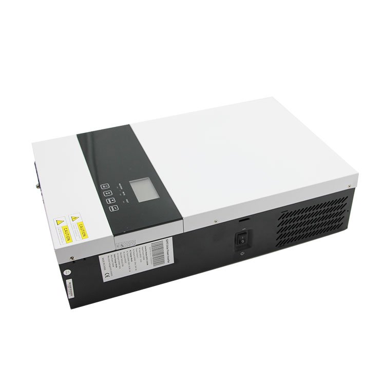 High-Efficiency 5KW Growatt SPF 5000 ES Off-Grid Solar Inverter Single Phase 48VDC 230VAC Hybrid DC/DC Converters 60Hz Output
