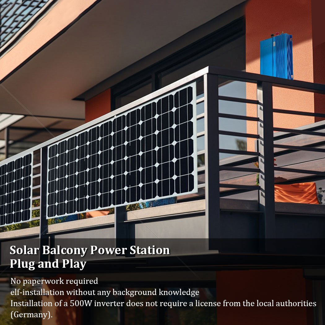 1200W Grid Tie Inverter Power Limiter LCD Display suitable for 48V/60V battery DC55-90V Solar Input AC230V Pure Sine Wave Output
