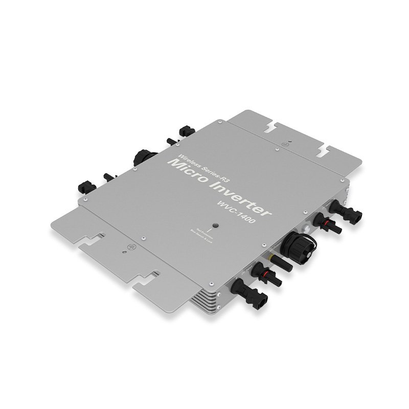 Micro Inverter 1400W DC/AC TUV and CE Certified Single Output for Balcony Home Solar Power System Solar Inverters