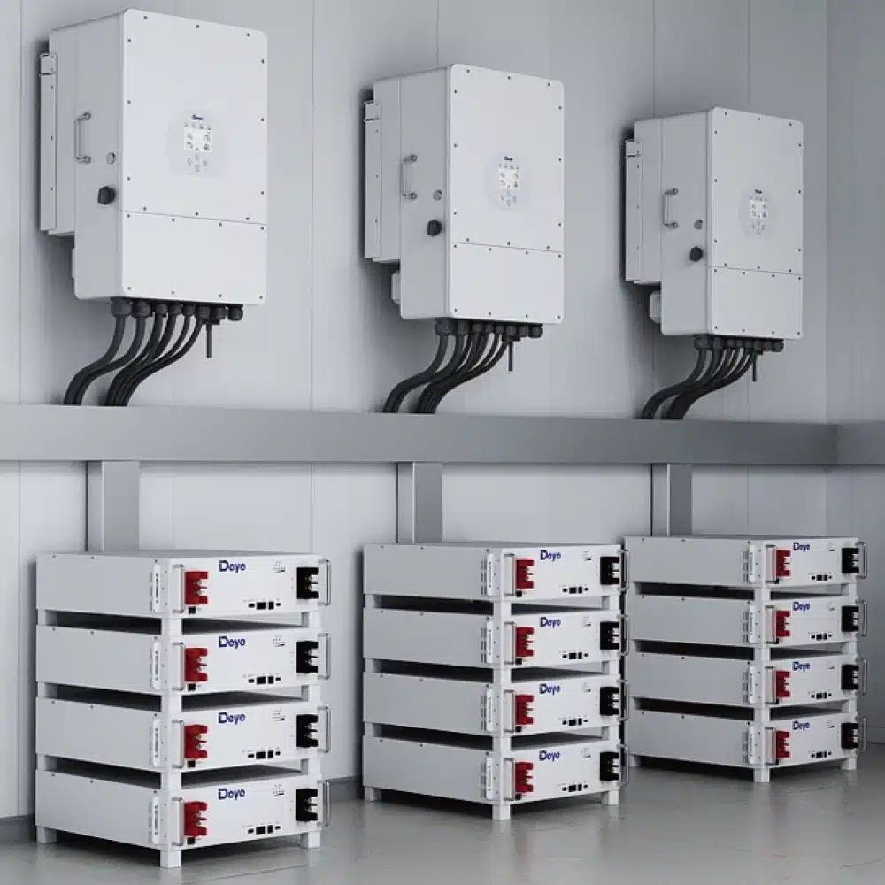 Residential Solar Power 5Kw 10Kw 20kw 30Kw ESS Lithium Battery Energy Storage Complete Kit for House