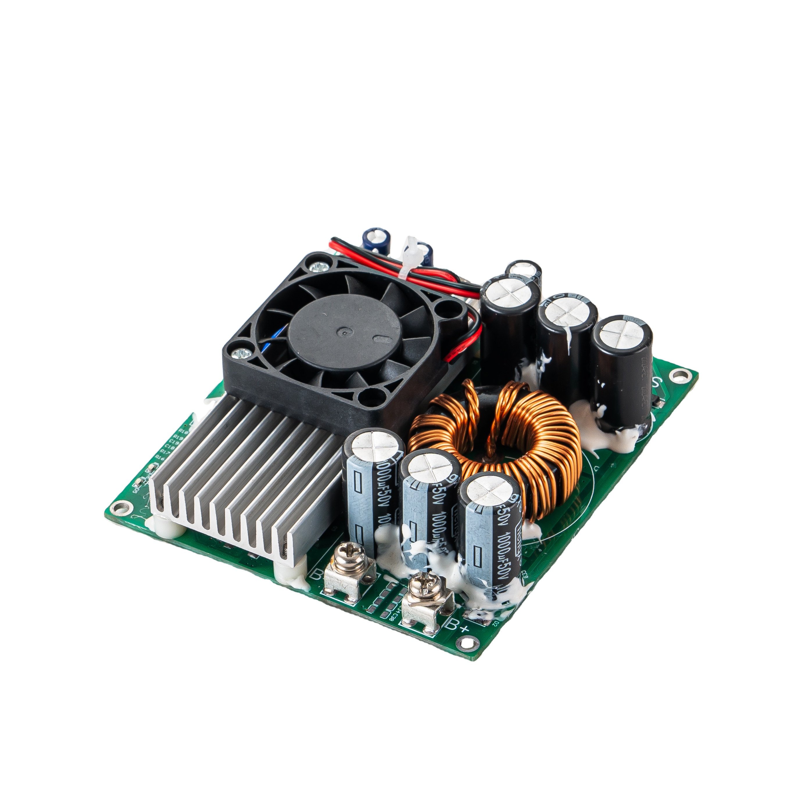 Controller solar With Wide Pv Range For 1000w solar inverter Hybrid Built 50a Mppt