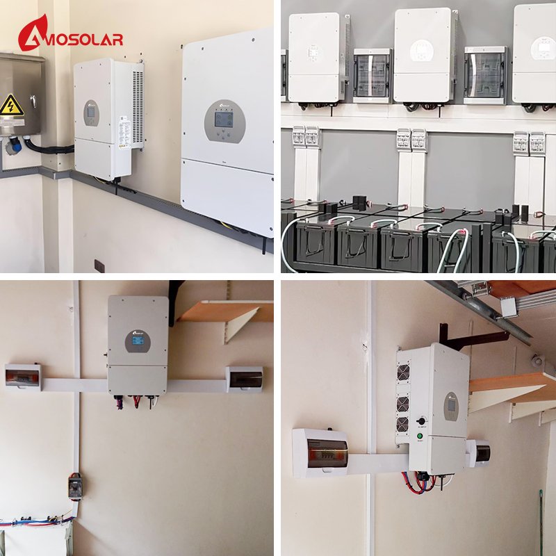Hybrid Solar Inverter 5kw SUN-5K-SG01LP1 On Grid Hybrid Inverter Fast Delivery