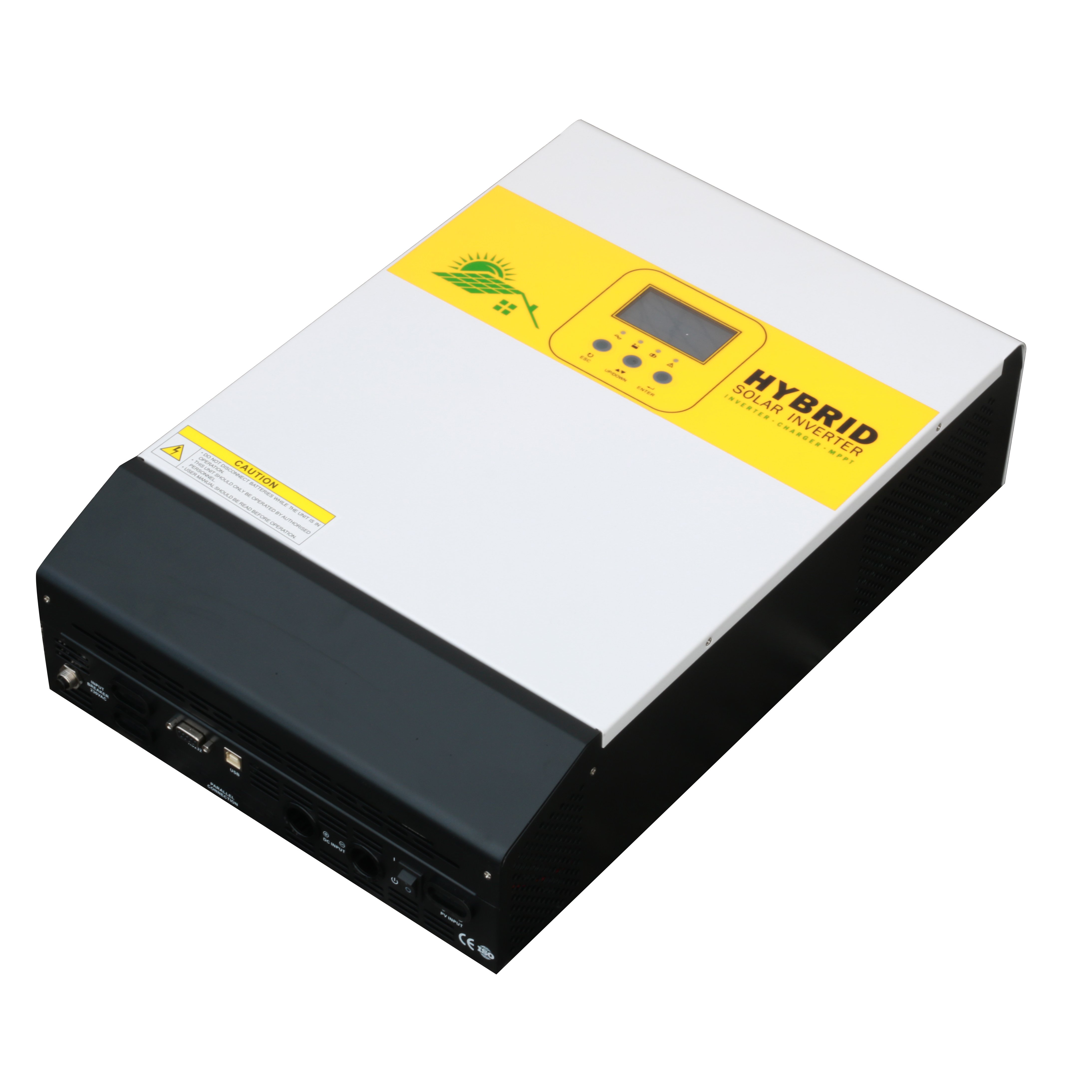 Solar Hybrid Inverter Converters 5000W MPPT Solar Charge Controller 100A Input 48V Inverter for solar power system