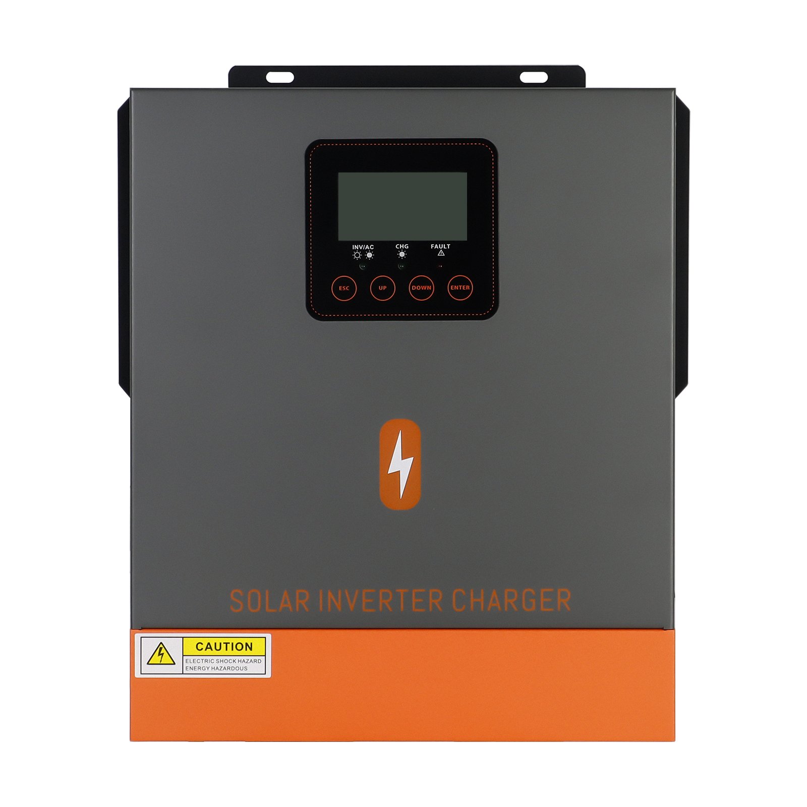 PowMr 1KW 1.5KW Solar Charger Inverter 12V 24V Built in 40A MPPT Pure Sine Wave Solar Inverter for Off Grid System