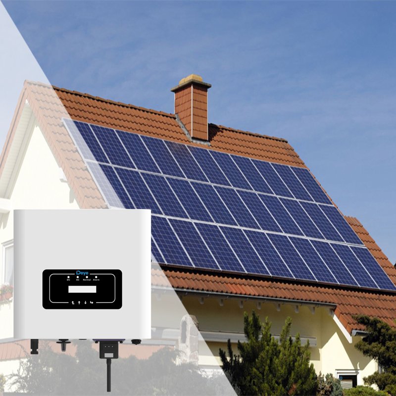 Deye Single Phase String Inverter Micro Inverter 1.5KW 2KW 3KW Solar Inverter