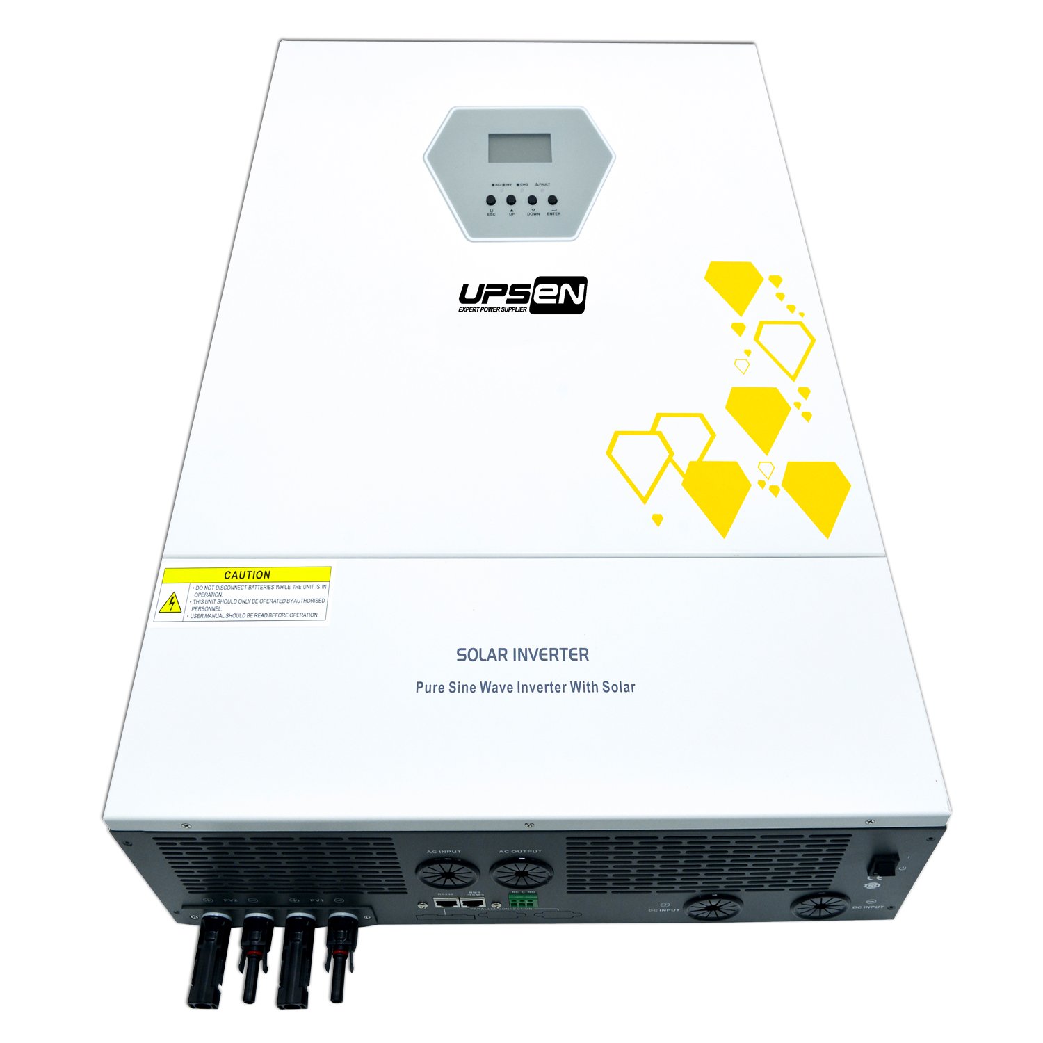 On Grid Off Grid Hybrid Solar Inverter 3000w DC AC Power Inverter Pure Sine Wave output solar Generation with Parallel Function