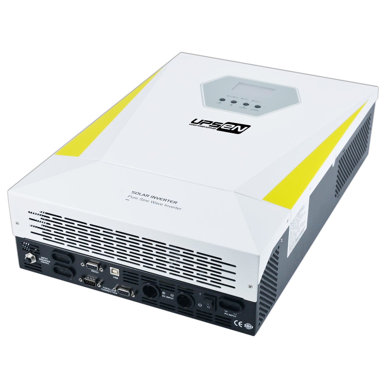 On Grid Off Grid Hybrid Solar Inverter 3000w DC AC Power Inverter Pure Sine Wave output solar Generation with Parallel Function