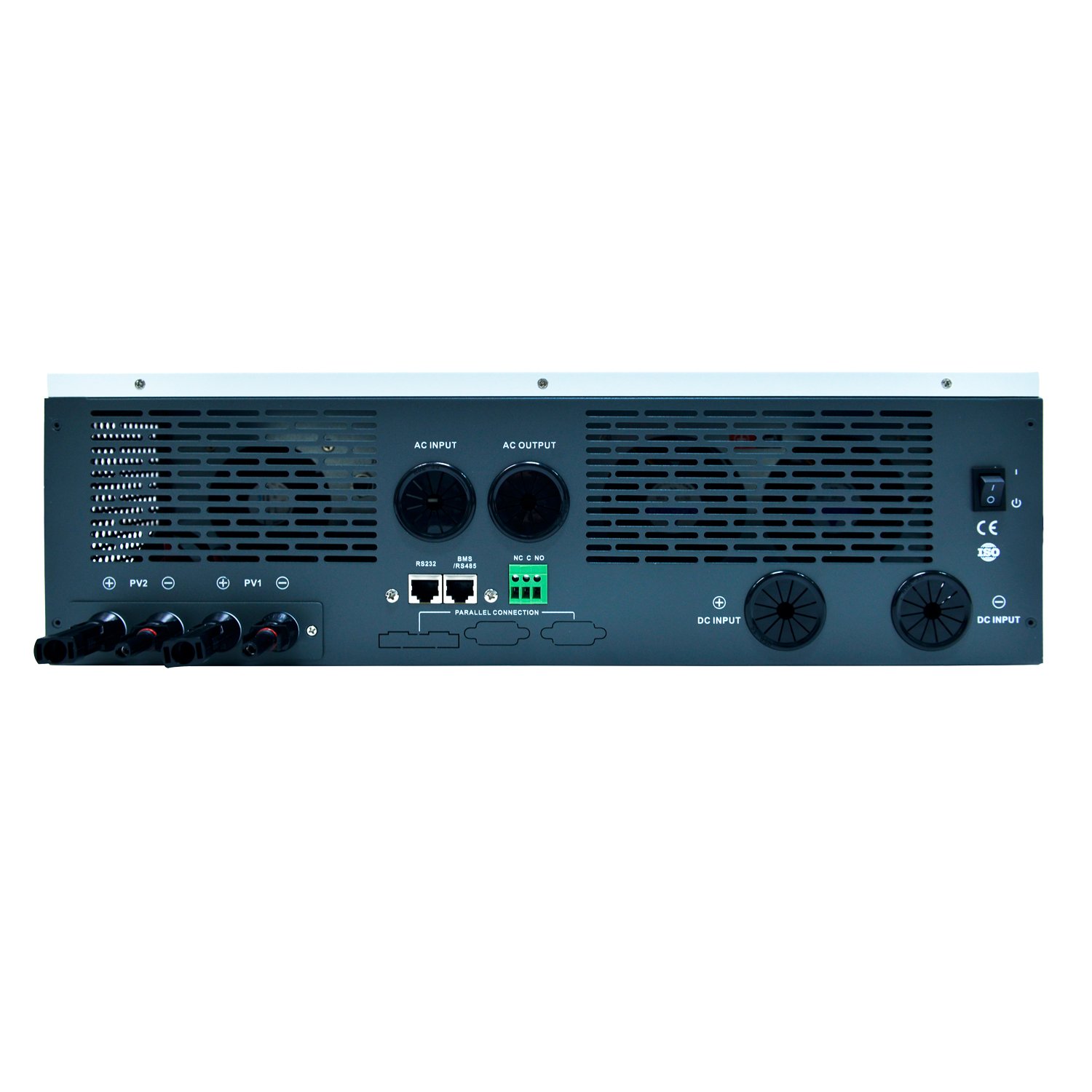 On Grid Off Grid Hybrid Solar Inverter 3000w DC AC Power Inverter Pure Sine Wave output solar Generation with Parallel Function