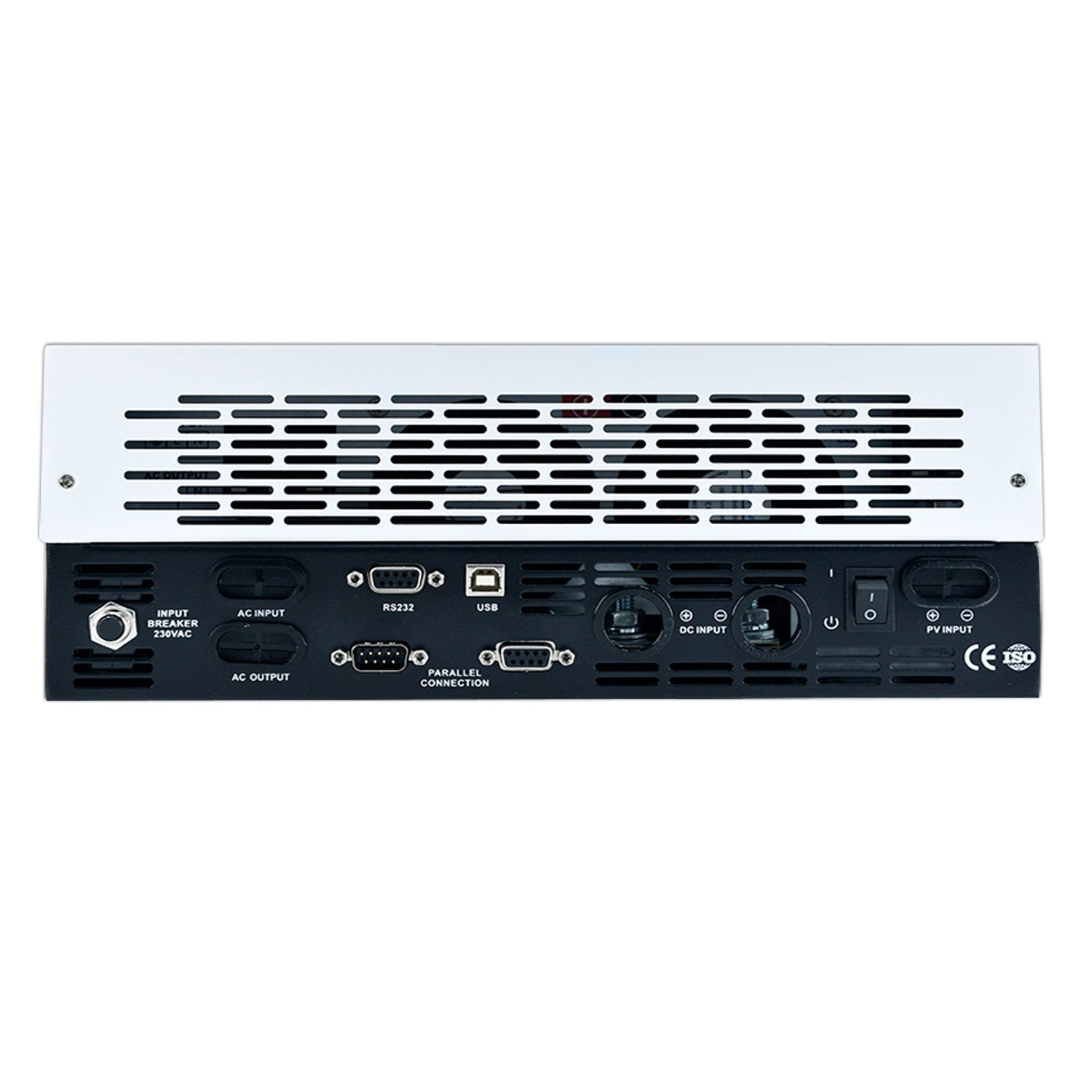 On Grid Off Grid Hybrid Solar Inverter 3000w DC AC Power Inverter Pure Sine Wave output solar Generation with Parallel Function