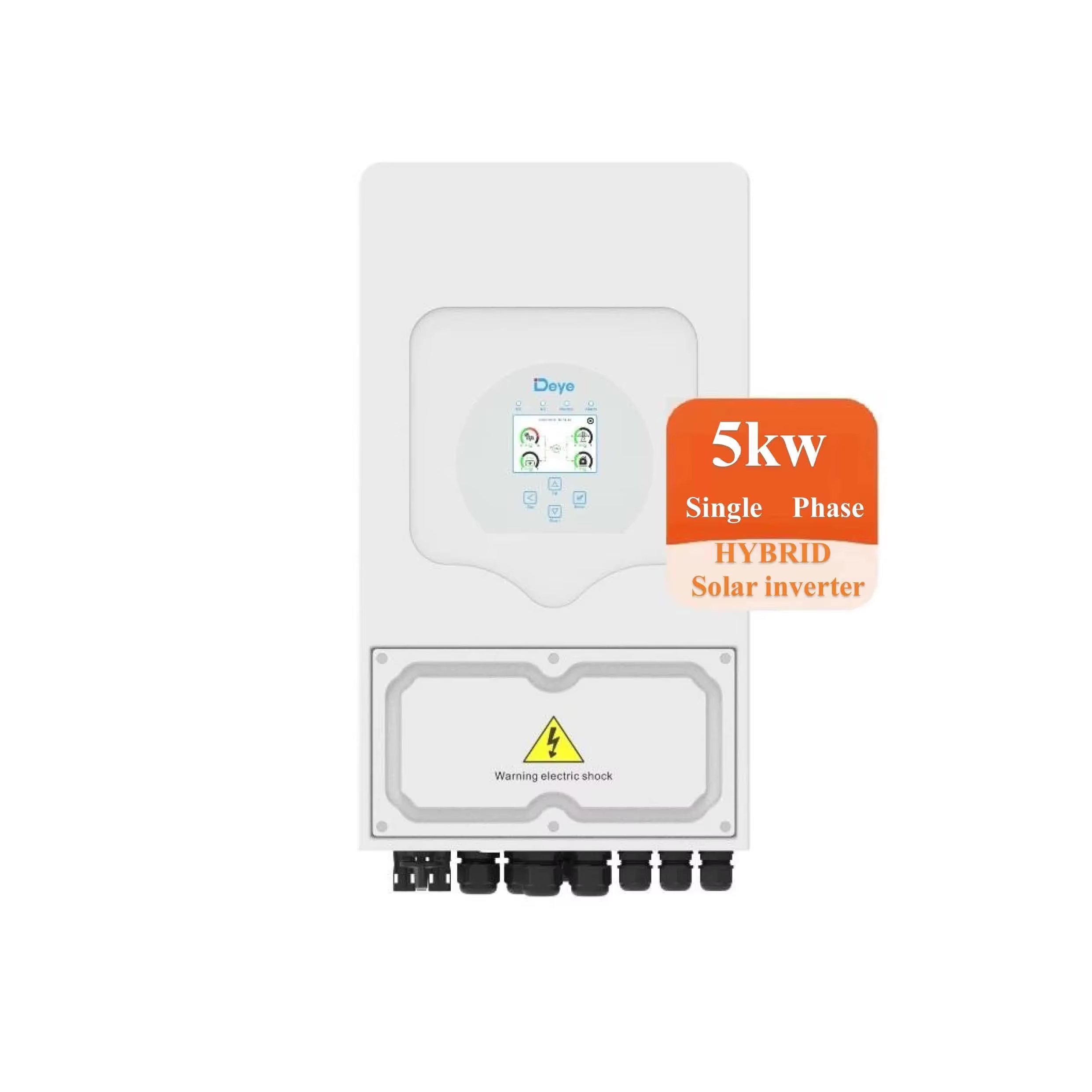 Factory manufacturer SUN-5K-SG03LP1-EU solar inverter 5kw with high efficiency