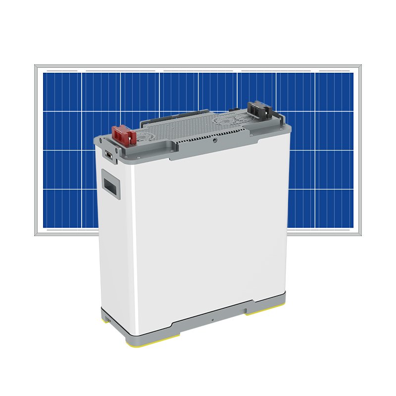 Built In 24V/6.4Kw Inverter 48V 200Ah 10KWH Wall-mounted Lifepo4 Battery Pack Solar Energy Storage Lithium Ion Battery