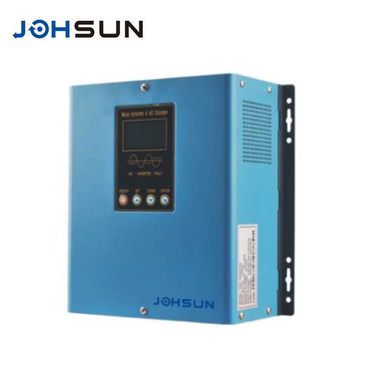 JHSI 350W-1.2KW New Wall Mount Series Off-Grid Pure Sine Wave Hybrid Solar Inverter