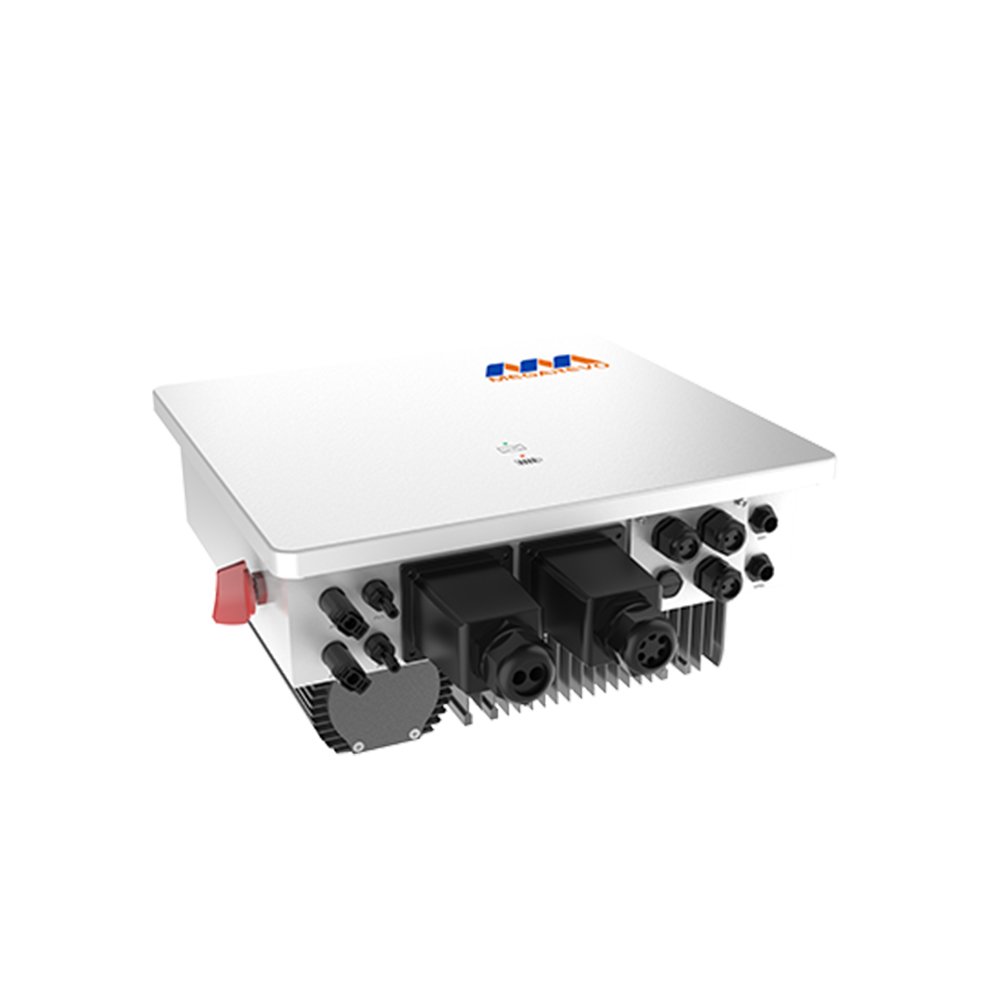 Megarevo Hybrid Inverter 3-8KW Solar Inverter for Energy Storage System Single Phase 48V Hybrid Energy Storage Inverter