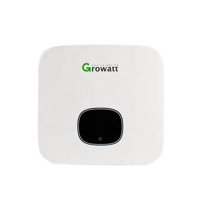 GROWATT ON GRID SOLAR INVERTER SINGLE PHASE 3KW 4KW 5KW 6KW FOR HOME SYSTEM