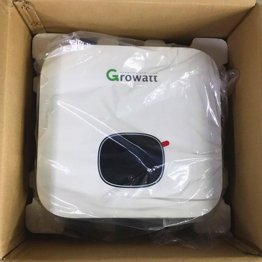 GROWATT ON GRID SOLAR INVERTER SINGLE PHASE 3KW 4KW 5KW 6KW FOR HOME SYSTEM