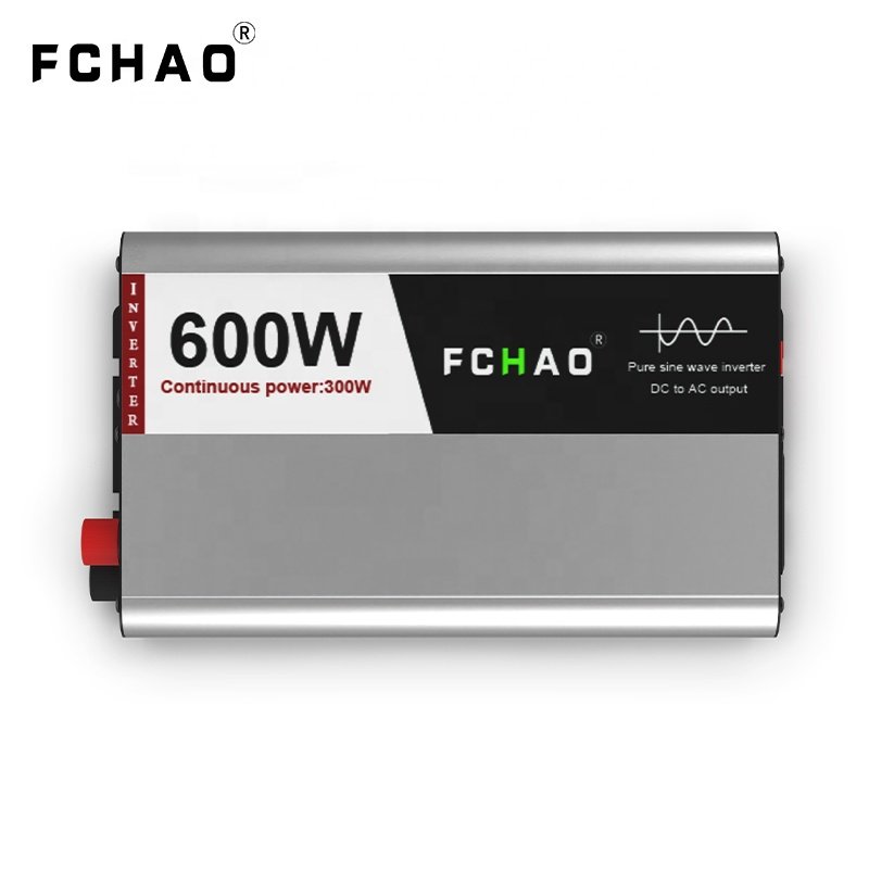 FCHAO Car Power Inverter 300W Off Grid Solar System Home Wind Energy New Energy Generation Dc To Ac Inverter For RV Camper Home