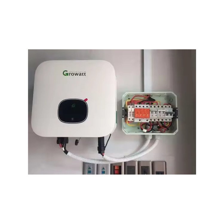 Growatt 5000W Single Phase Solar Inverter for On-Grid Off-Grid & Hybrid Residential Use High Efficiency PV Inverter