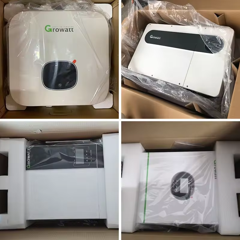 Growatt 5000W Single Phase Solar Inverter for On-Grid Off-Grid & Hybrid Residential Use High Efficiency PV Inverter