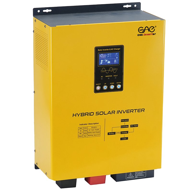 off grid solar inverter 3kw 5kw 5000w 24V 48V hybrid pure sine wave inverter voltronic