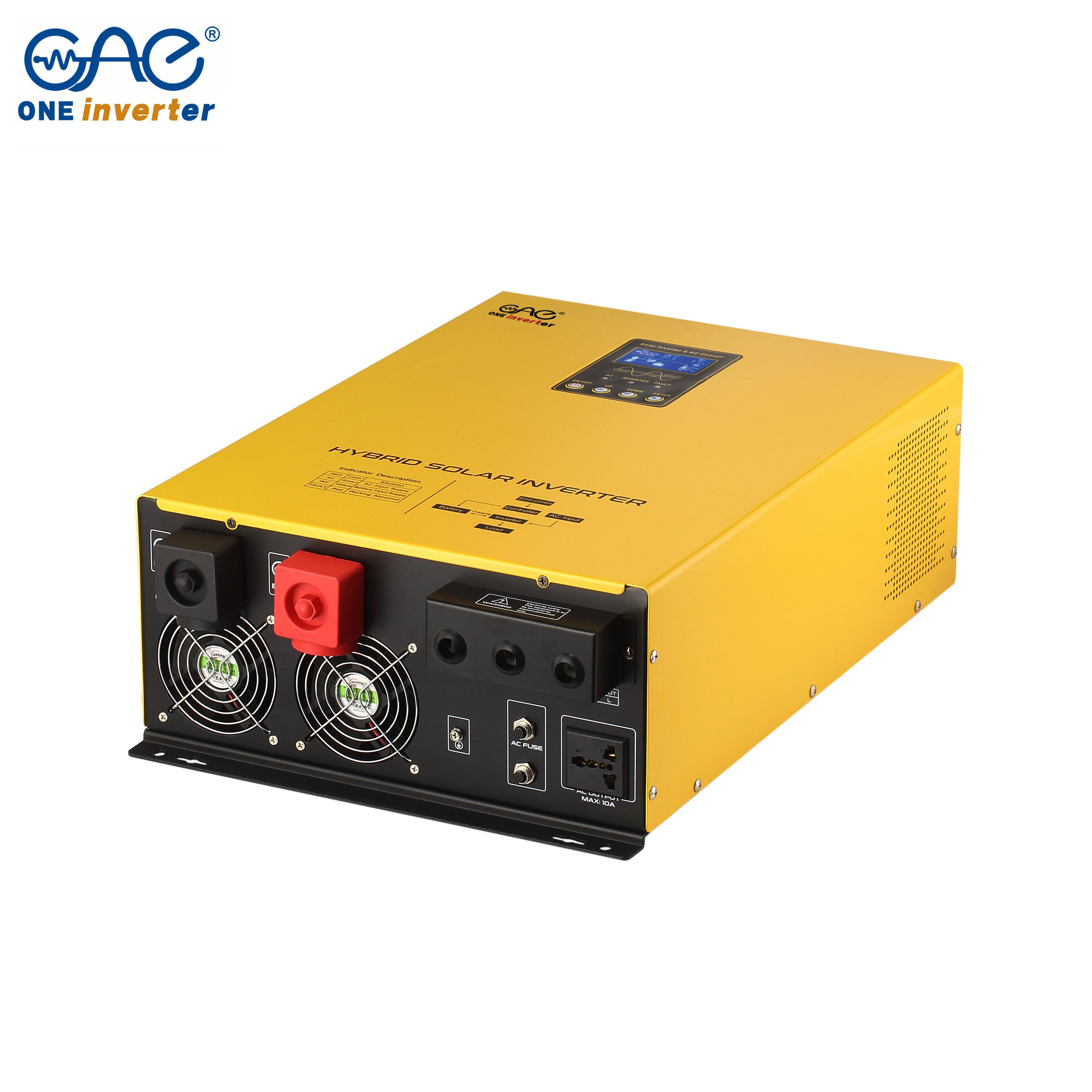 off grid solar inverter 3kw 5kw 5000w 24V 48V hybrid pure sine wave inverter voltronic