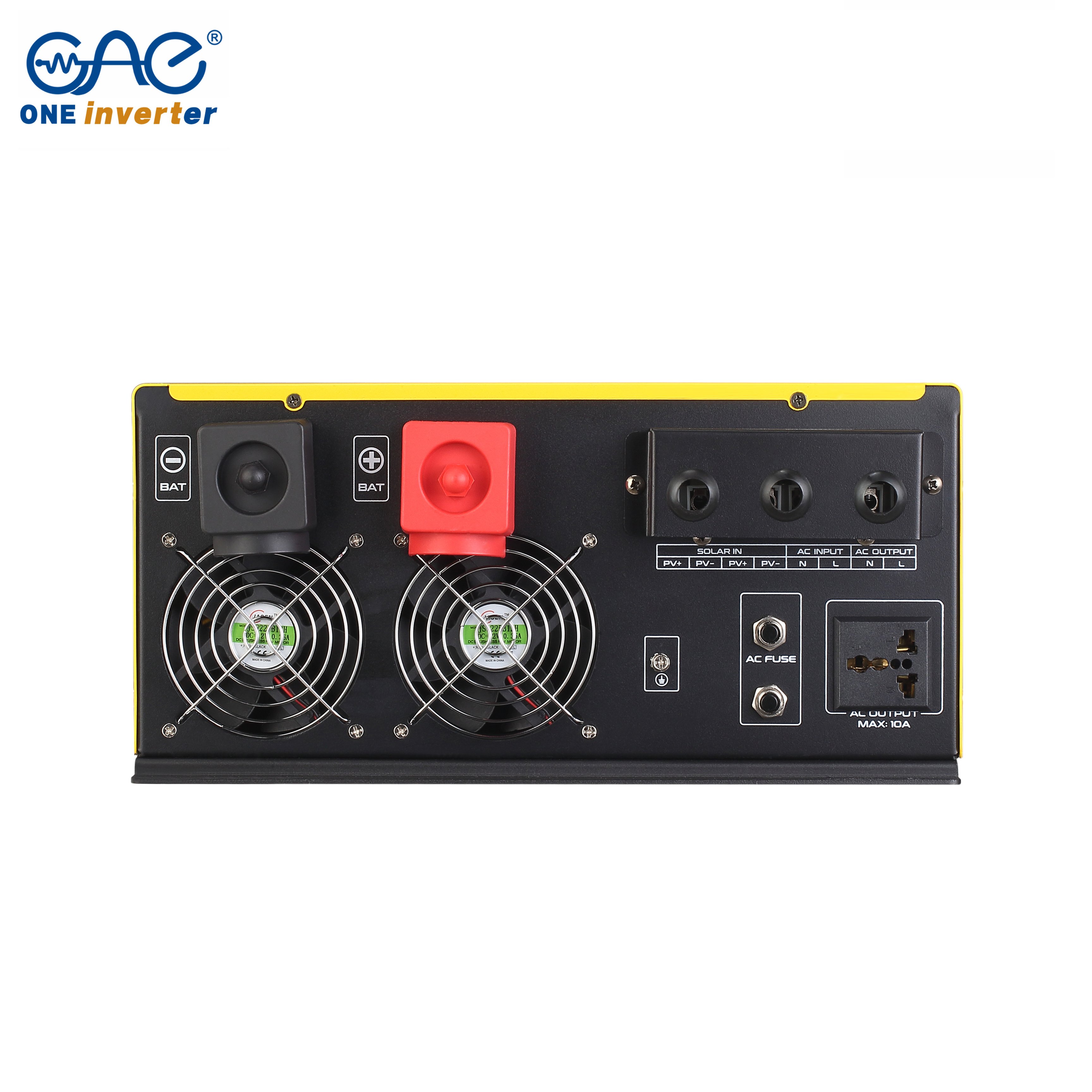 off grid solar inverter 3kw 5kw 5000w 24V 48V hybrid pure sine wave inverter voltronic