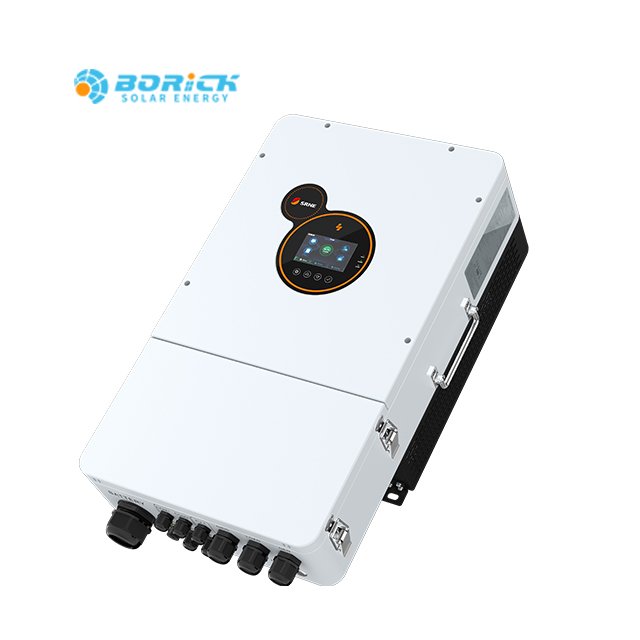 Hybrid Inverter 12kw 48v Pure Sine 12kw Wave Mppt Off Grid Inverter Manufacturer For Solar Energy System