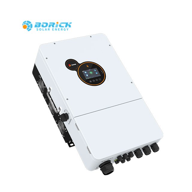 Hybrid Inverter 12kw 48v Pure Sine 12kw Wave Mppt Off Grid Inverter Manufacturer For Solar Energy System