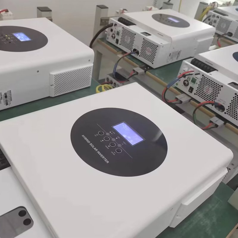 5.5kw 6.2kw 48v 12 parallel inverters 1 phase 3 phase inverter solar inverter with mppt solar charge controller