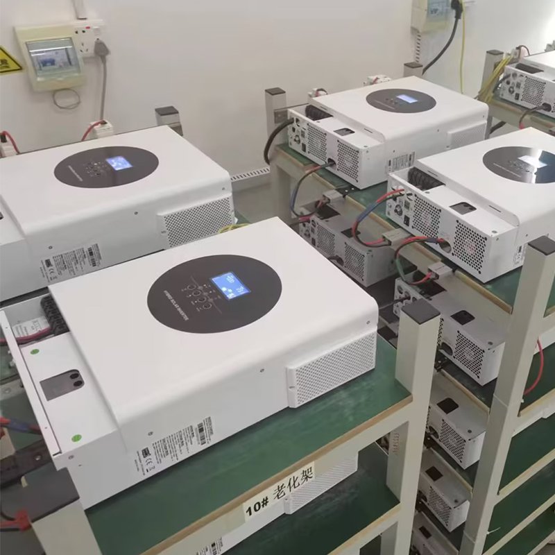 5.5kw 6.2kw 48v 12 parallel inverters 1 phase 3 phase inverter solar inverter with mppt solar charge controller